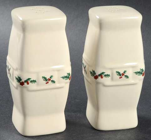 Holly Square Salt & Pepper Set