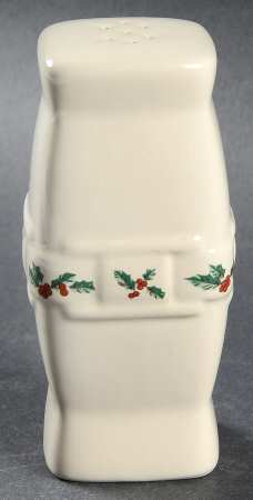 Holly Square Salt Shaker