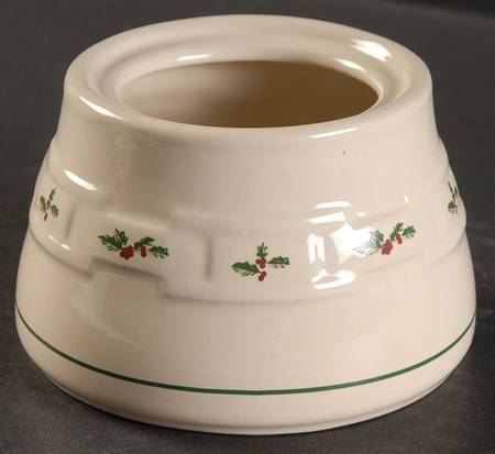 Holly Sugar Bowl No Lid