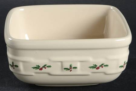 Holly Square Cereal Bowl