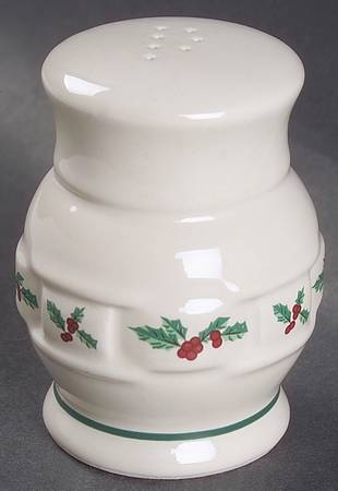 Holly Pepper Shaker