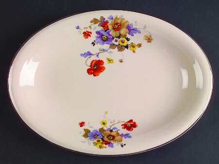 Springtime Relish/Gravy Underplate