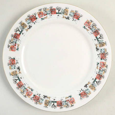 Village Salad Plate by Lynn's China