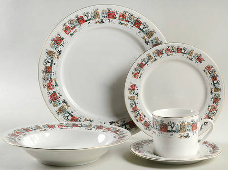 Village 5 Piece Place Setting