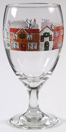 Village 16 Oz Glassware Goblet