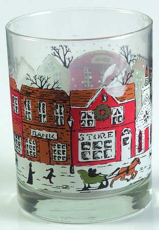 Village Glassware Double Old Fashioned