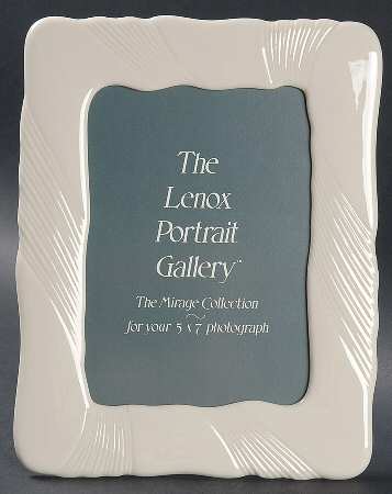 Mirage Collection (Giftware) Frame-Holds 5" X 7"