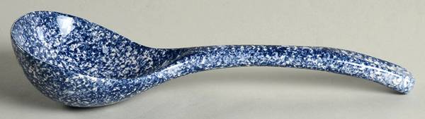 Holiday Mountain Lodge Tureen Ladle