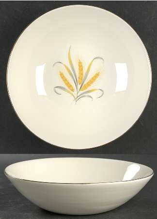 Fieldcrest 8" Round Vegetable Bowl