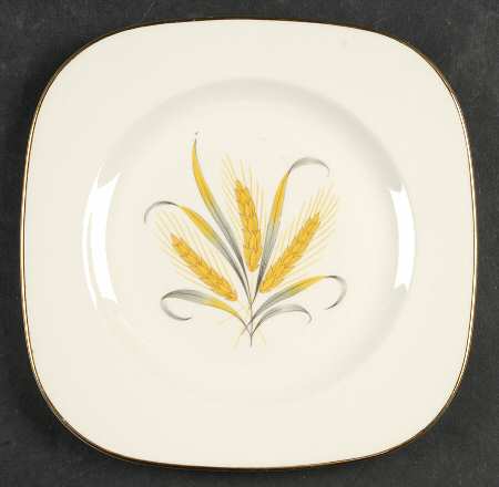 Fieldcrest Square Salad Plate