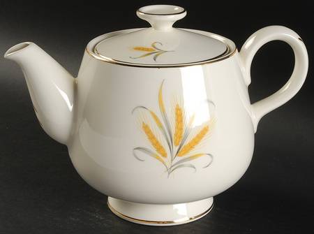 Fieldcrest Teapot & Lid