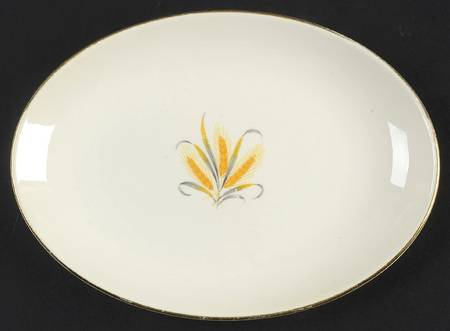 Fieldcrest Relish/Gravy Underplate