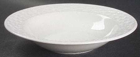Wicker Basket Large Rim Soup Bowl