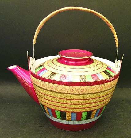 Thousand Faces Teapot & Lid