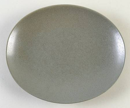 Slate (Round) 9" Oval Serving Platter