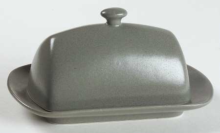 Slate (Round) 1/4 Lb Covered Butter