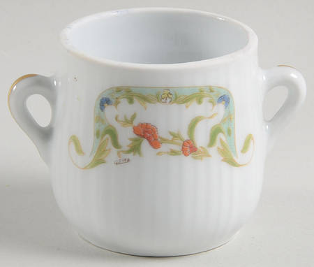 Chantoung 2 Pc Pot de Creme No Lid