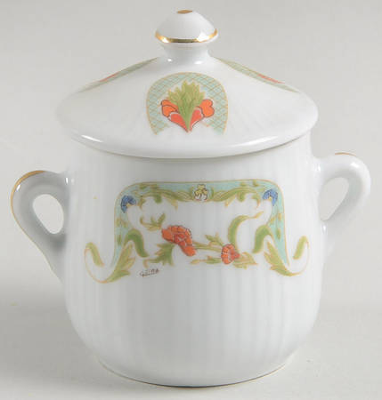 Chantoung 2 Pc Pot de Creme w/Lid & Base