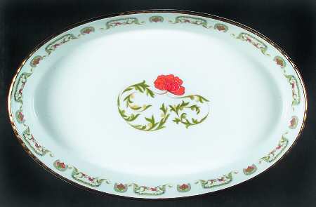 Chantoung 16" Oval Baker