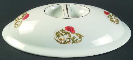 Chantoung Lid for 2 Quart Oval Covered Casserole