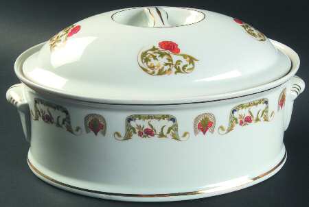 Chantoung 2 Quart Oval Covered Casserole