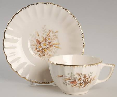 Sundale Footed Cup & Saucer Set