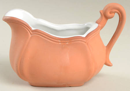 Queen Anne White Creamer