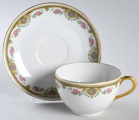MHL14 Flat Cup & Saucer Set
