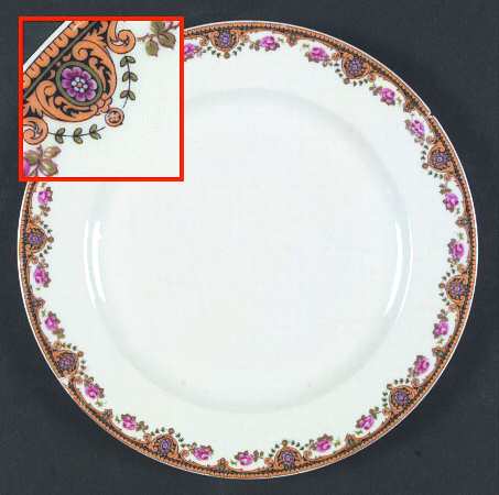 MHL14 Dinner Plate