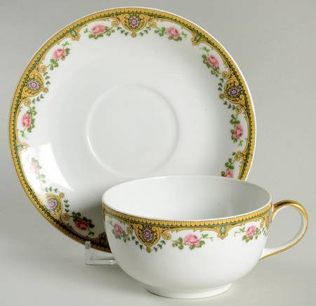 MHL14 Flat Cup & Saucer Set