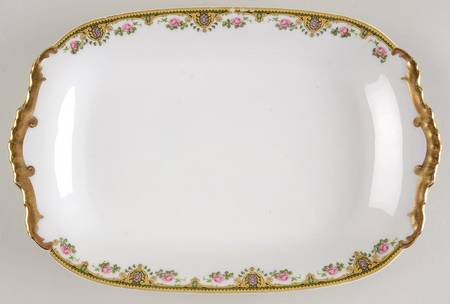 MHL14 12" Oval Serving Platter