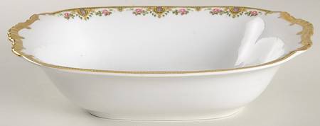 MHL14 10" Oval Vegetable Bowl