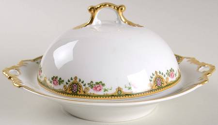 MHL14 Round Covered Butter