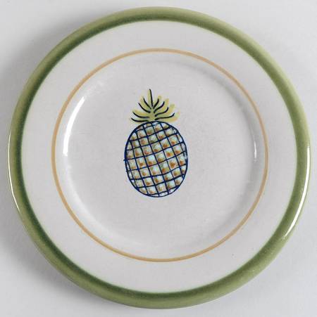 Pineapple Salad Plate by Louisville