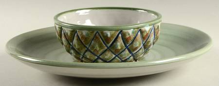 Pineapple 1 Piece Chip & Dip