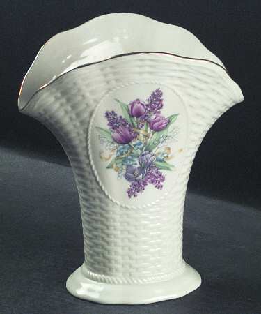Springtime Bouquet Collection 8" Vase