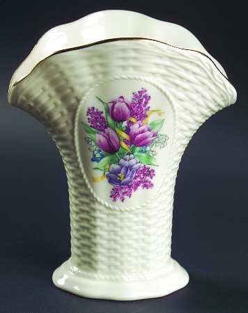 Springtime Bouquet Collection 6" Vase