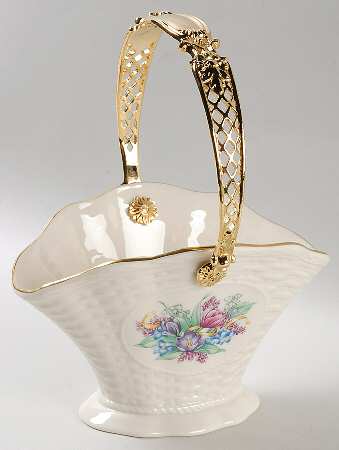 Springtime Bouquet Collection 9" Oval Basket