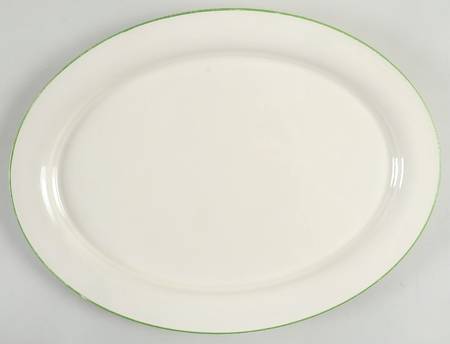 Yuletide Tree 14" Oval Serving Platter