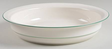 Yuletide Tree 9" Round Vegetable Bowl
