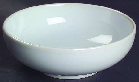 Kyoto White Coupe Cereal Bowl