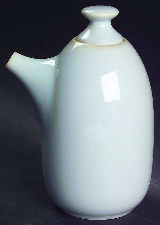 Kyoto White Creamer & Lid