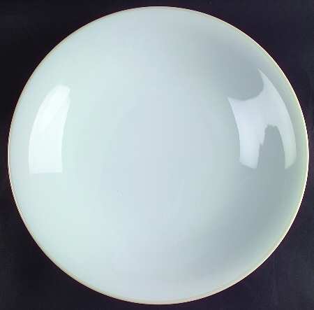 Kyoto White Deep Round Platter