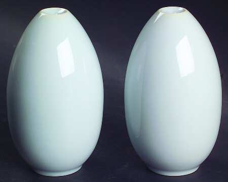 Kyoto White Salt & Pepper Set