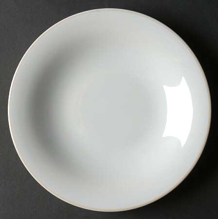 Kyoto White Salad Plate