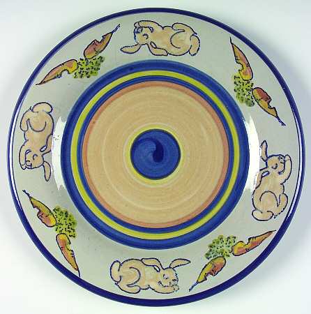 Child's Ware Rabbits and Carrots by Louisville