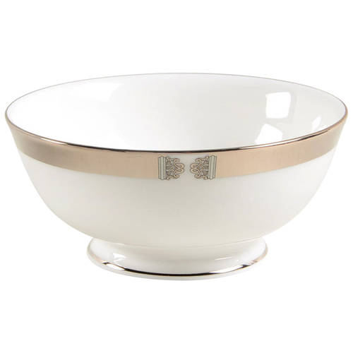 Jewel Platinum Fruit/Dessert (Sauce) Bowl by Lenox