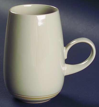 Taupe Stripe Mug
