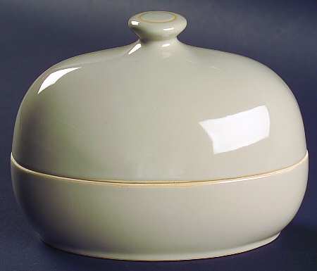 Taupe Stripe 1/4 Lb Covered Butter