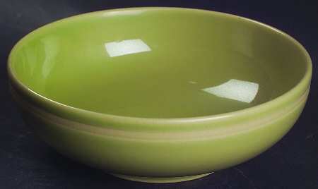 Celadon Stripe Coupe Cereal Bowl